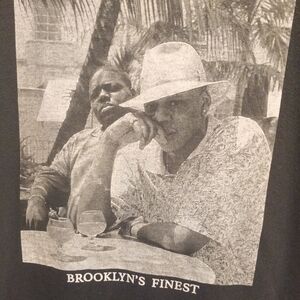 Brooklyn's Finest B.I.G & Jay Z Graphic T-Shirt (RARE)